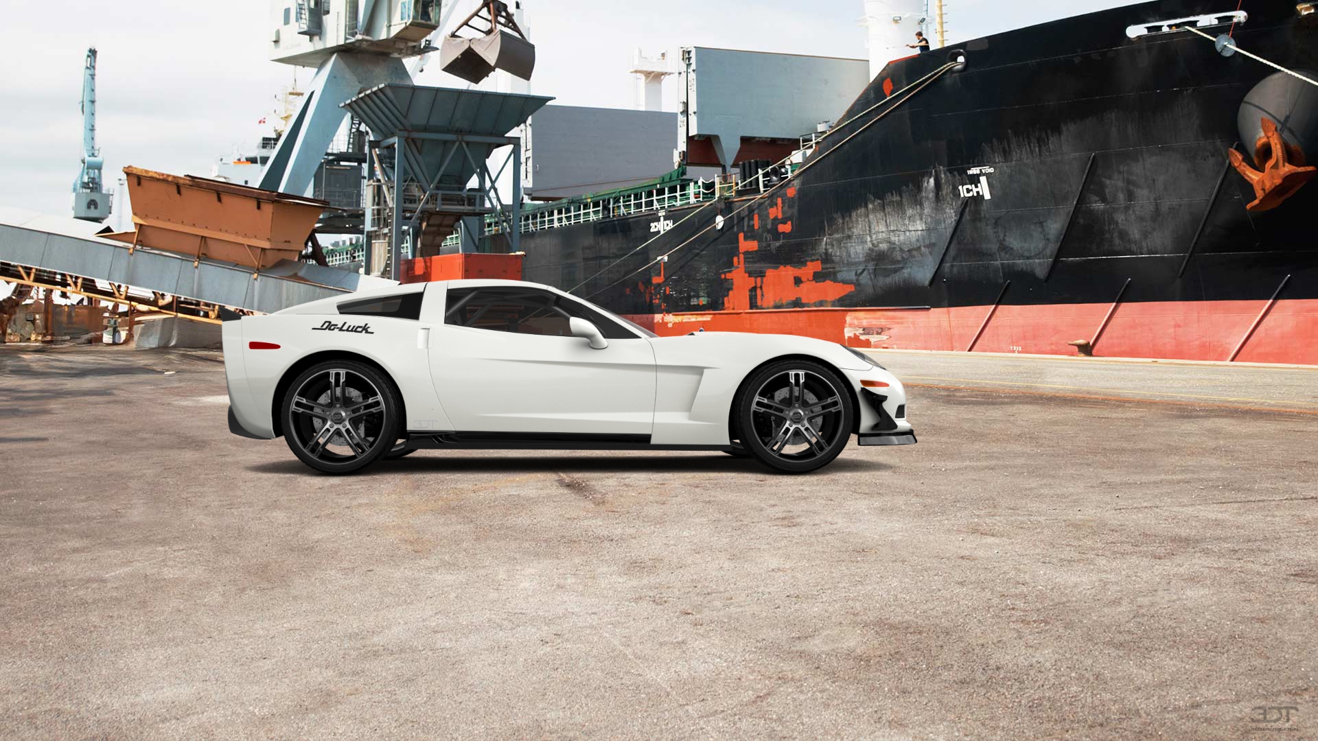 Chevrolet Corvette 2 Door Coupe 2004 Images