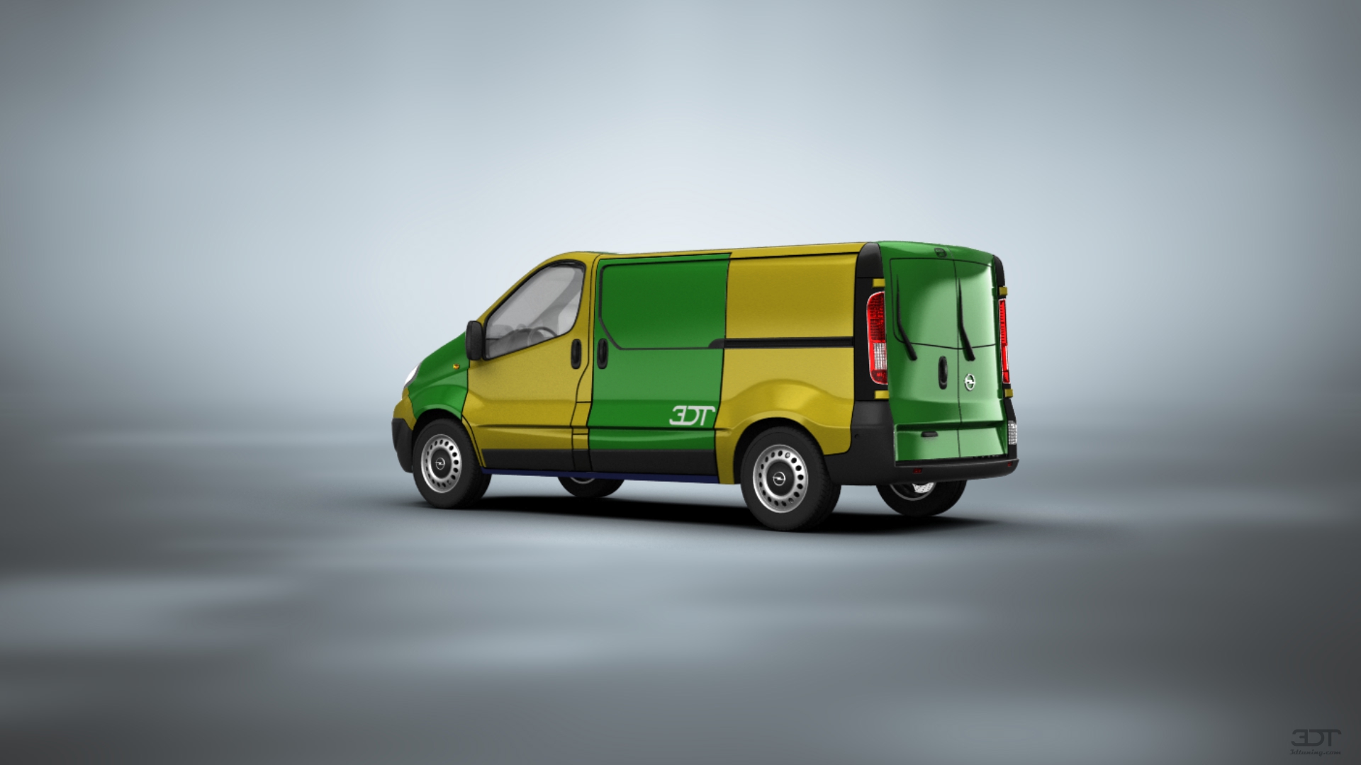 Opel Vivaro Van 2001 tuning