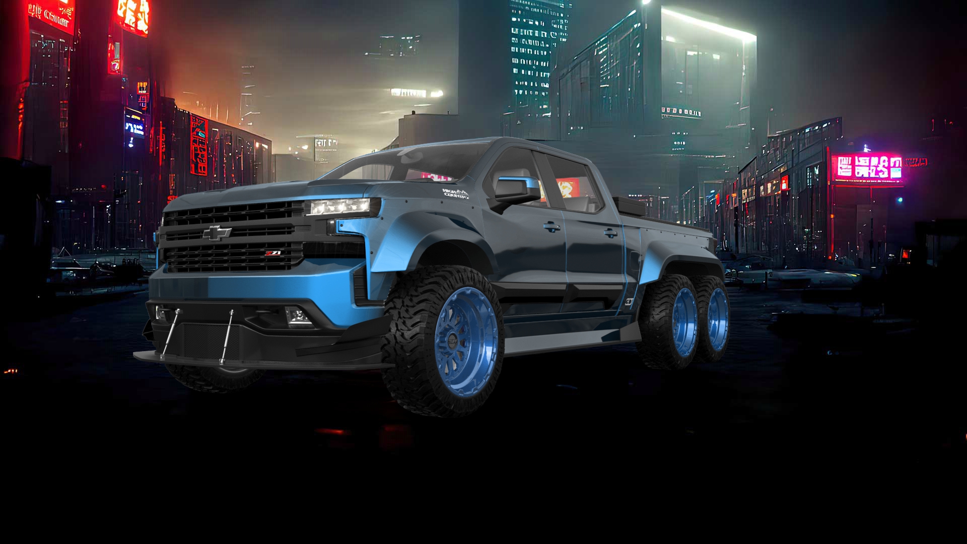 Chevrolet Silverado Hennessey Goliath 6X6 Truck 2020