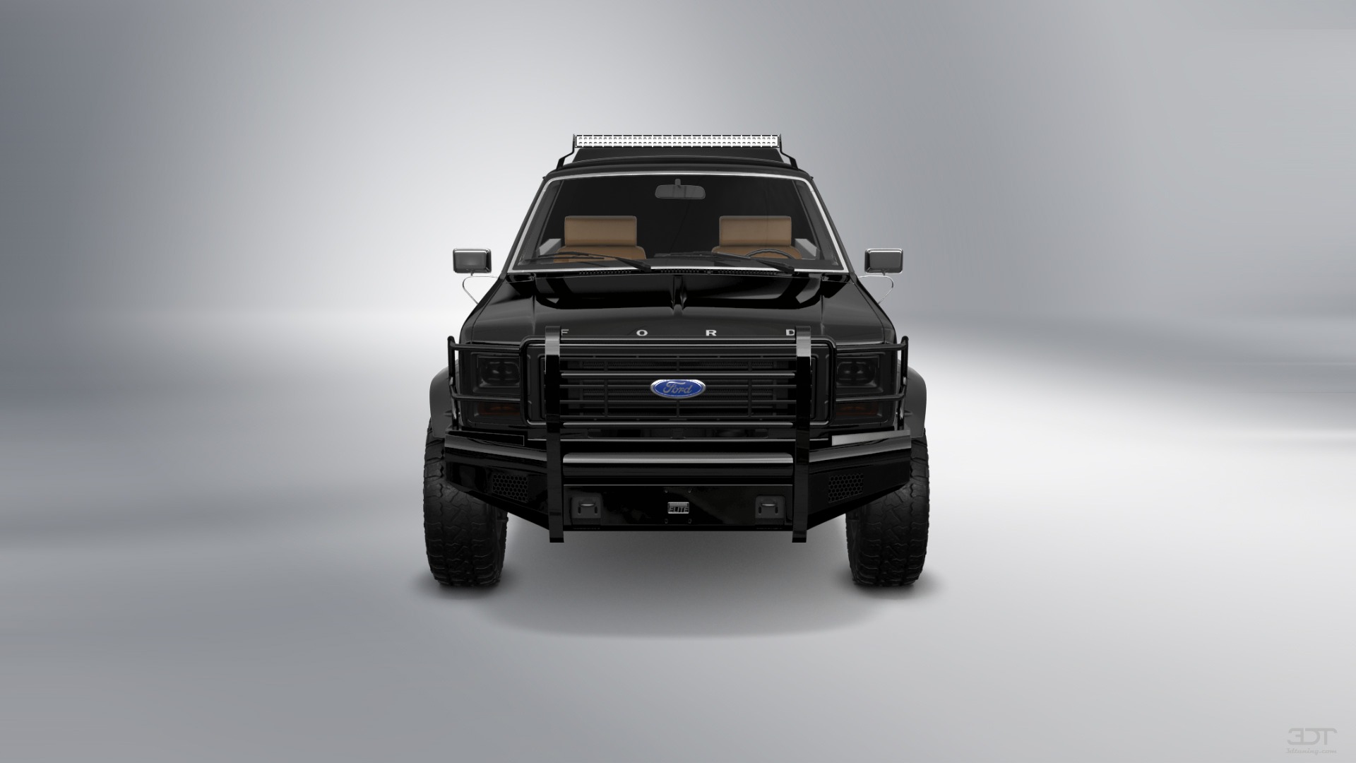 Ford Bronco 3 Door SUV 1980