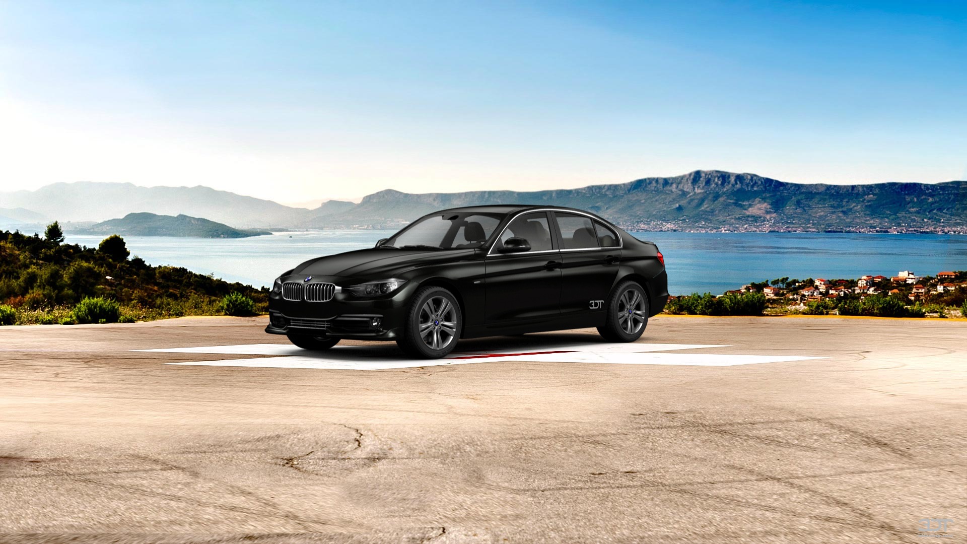 BMW 3 series Sedan 2012 tuning