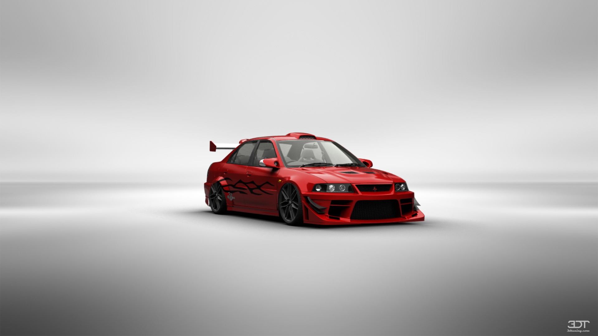 Mitsubishi Lancer Evo VI Sedan 1999