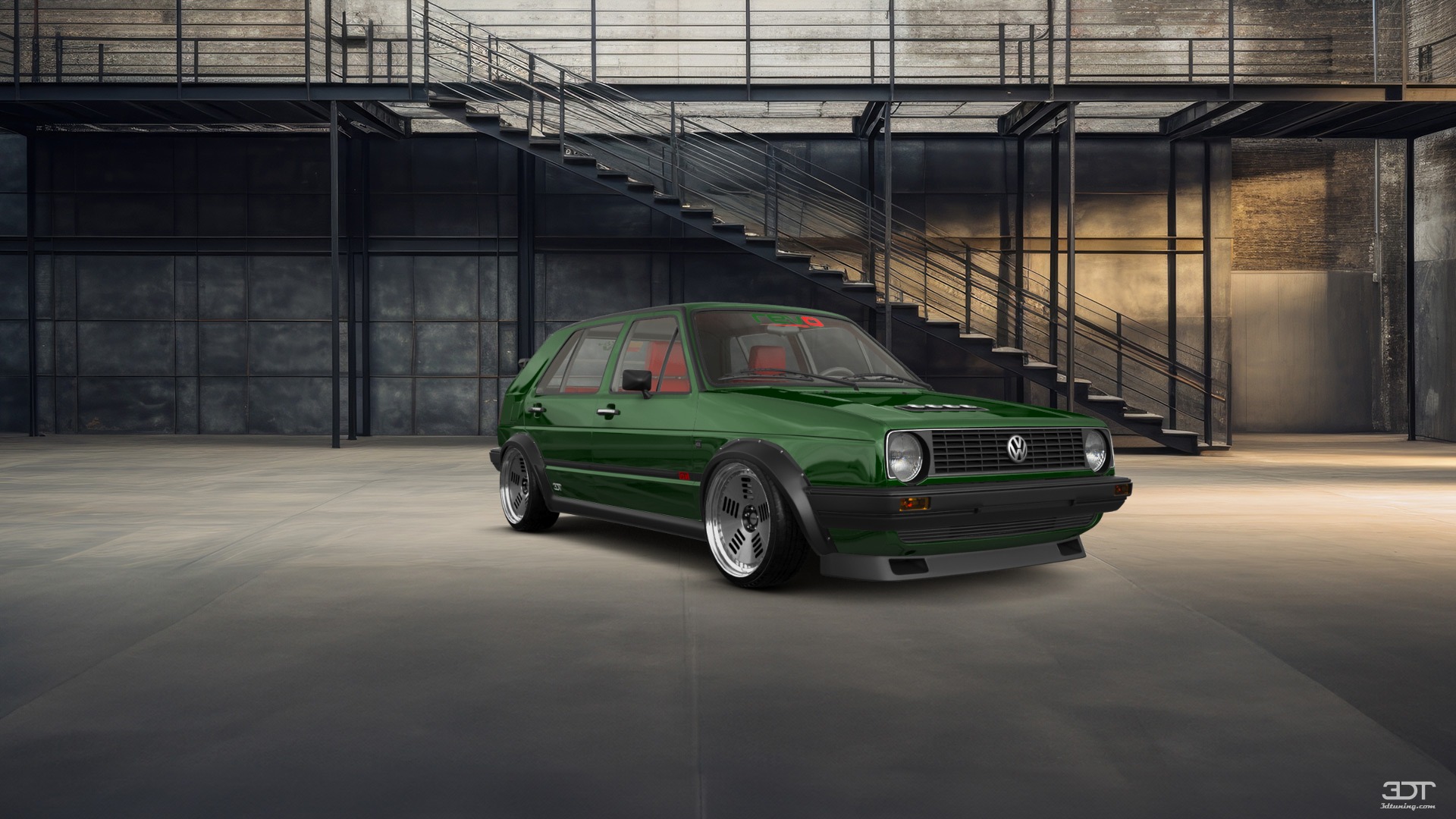 Volkswagen Golf Mk2 5 Door Hatchback 1983