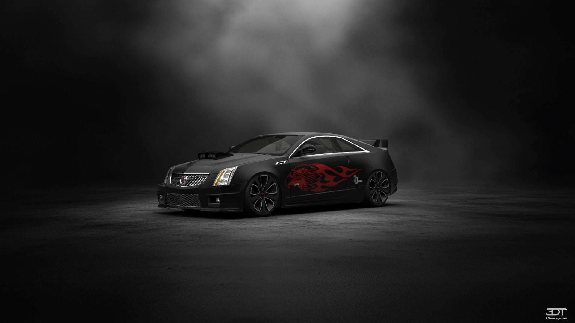Cadillac CTS-V Coupe 2011 tuning