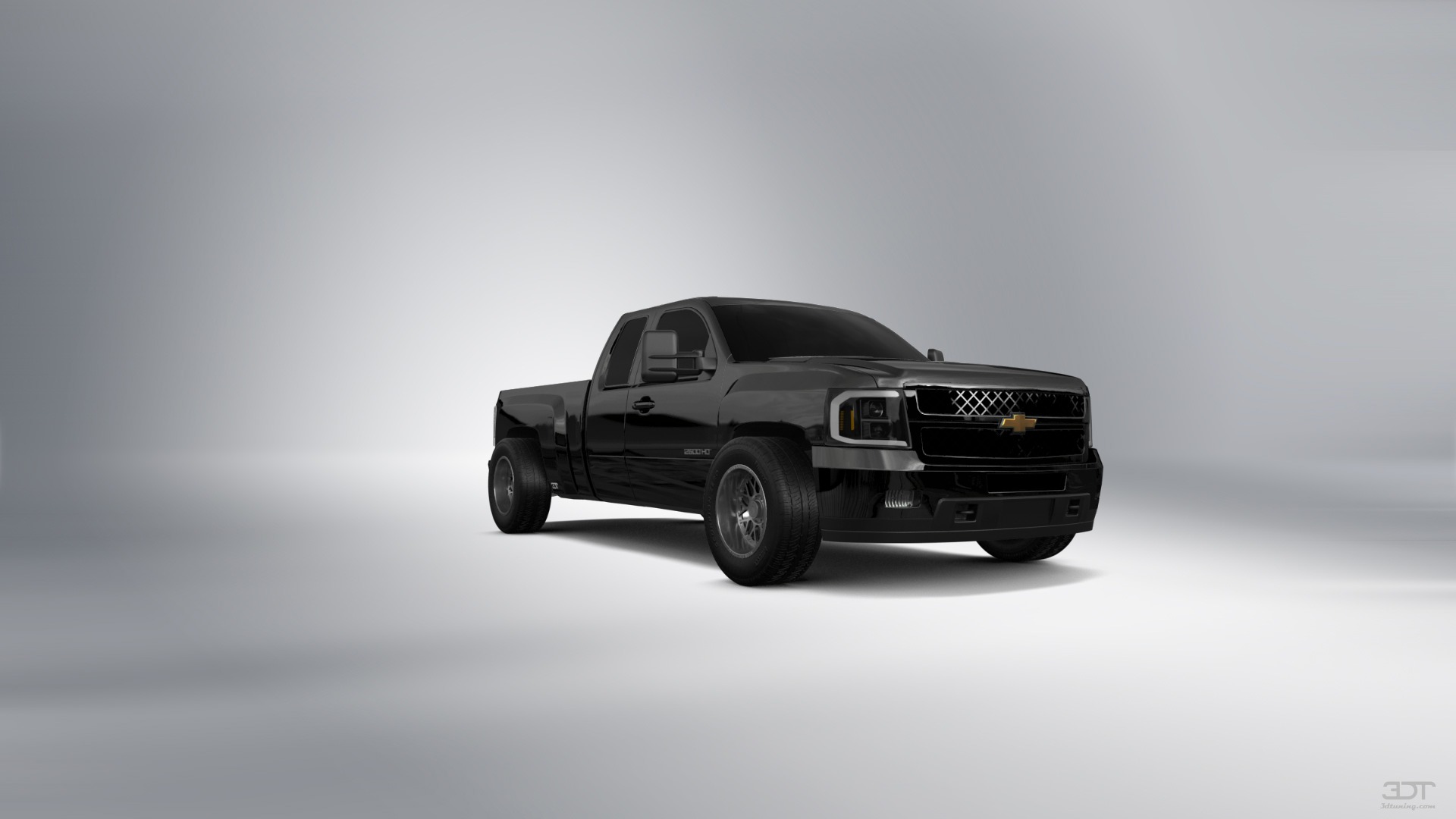 Chevrolet Silverado 2500 HD Extended Cab Pickup Truck 2007 tuning