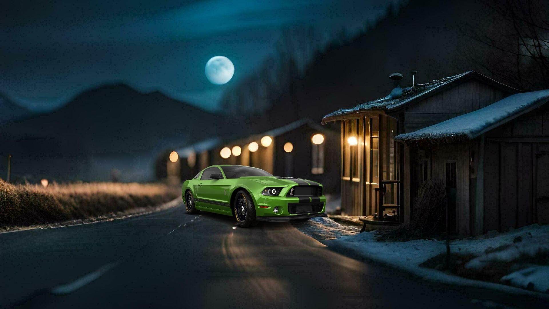 Ford Mustang GT500 2 Door Coupe 2013 tuning