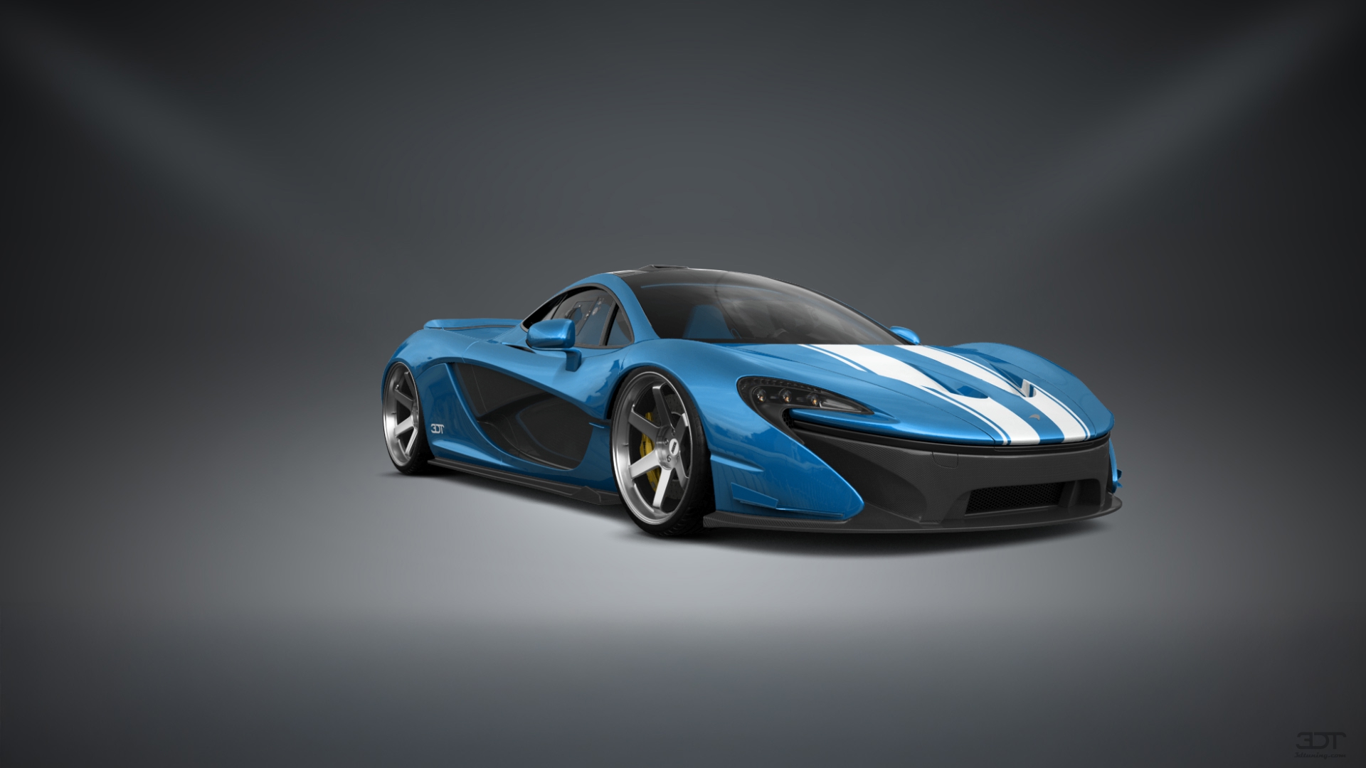 McLaren P1 2 Door Coupe 2013 tuning