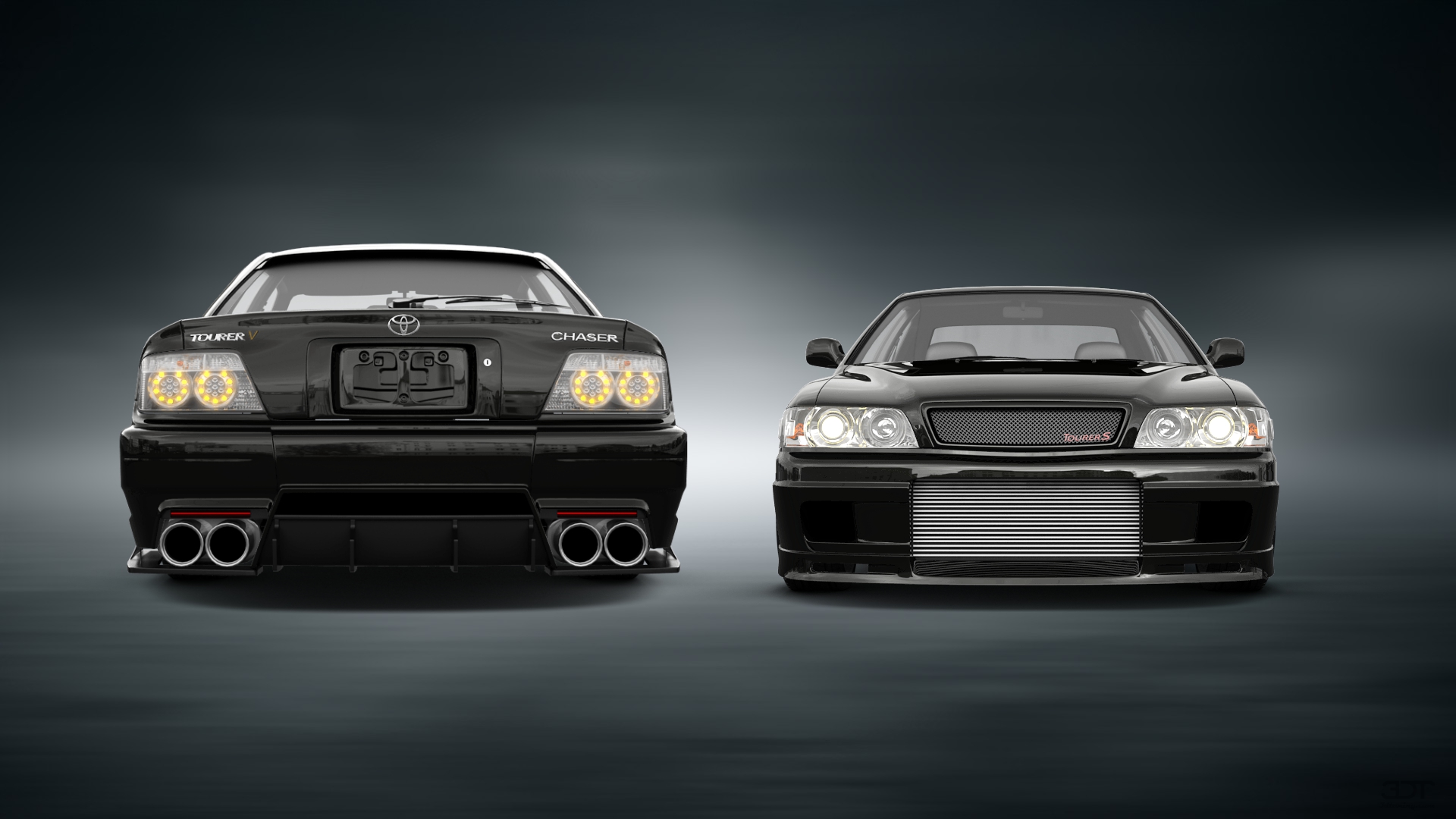 Toyota Chaser X100 Sedan 2000 tuning