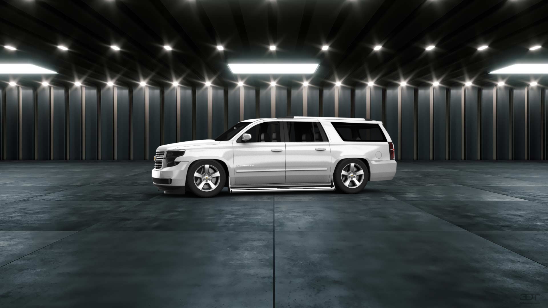 Chevrolet Suburban SUV 2015