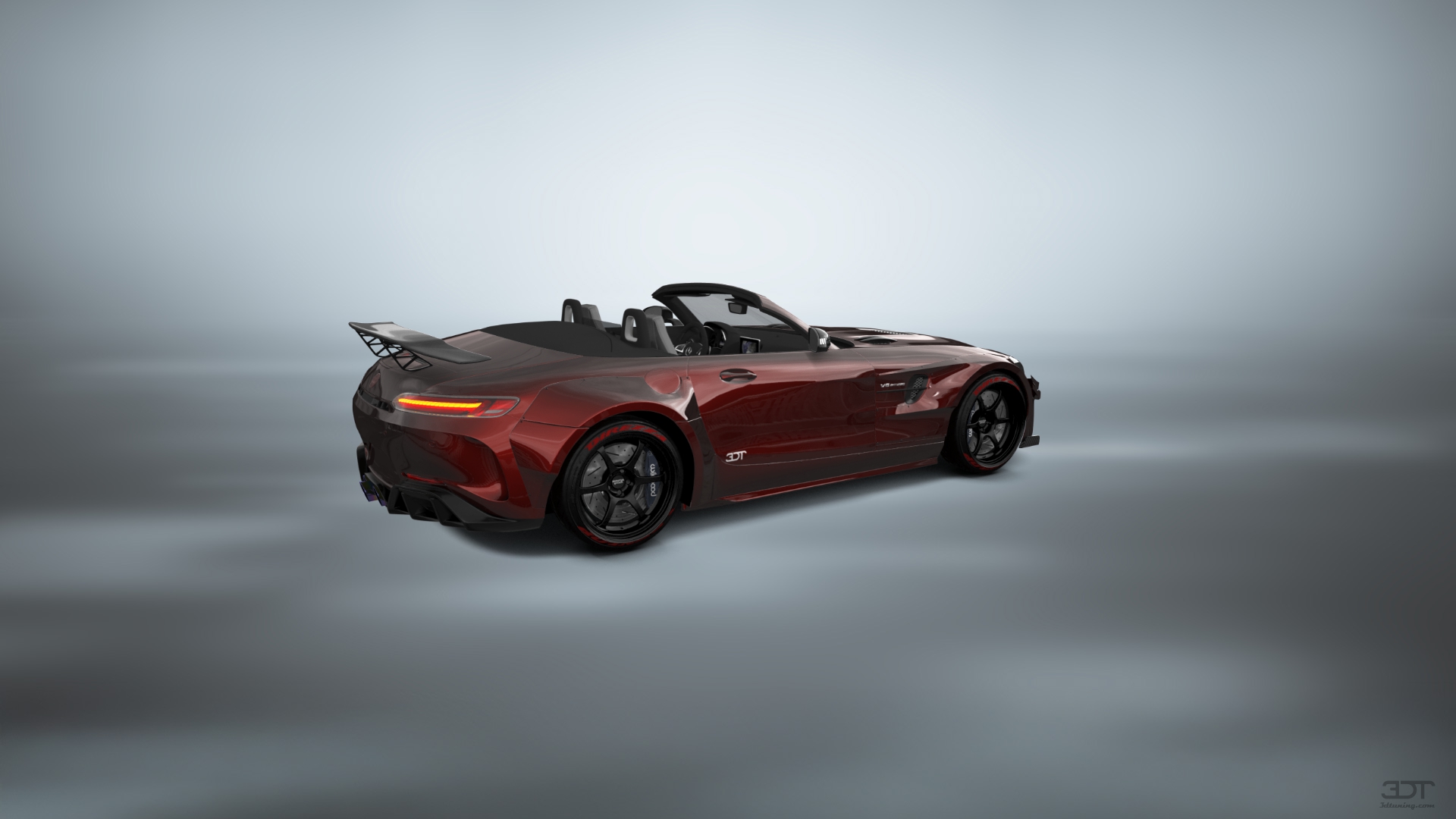 Mercedes AMG GT 2 Door Convertible 2016 Images
