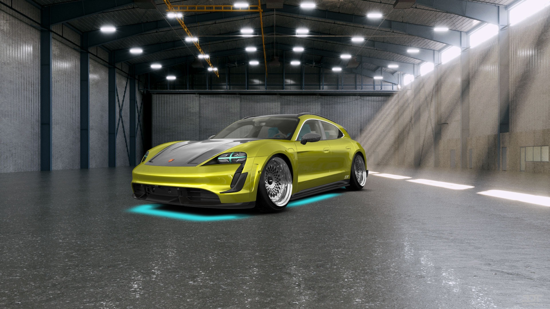 Porsche Taycan Sport Turismo Shooting Brake 2019