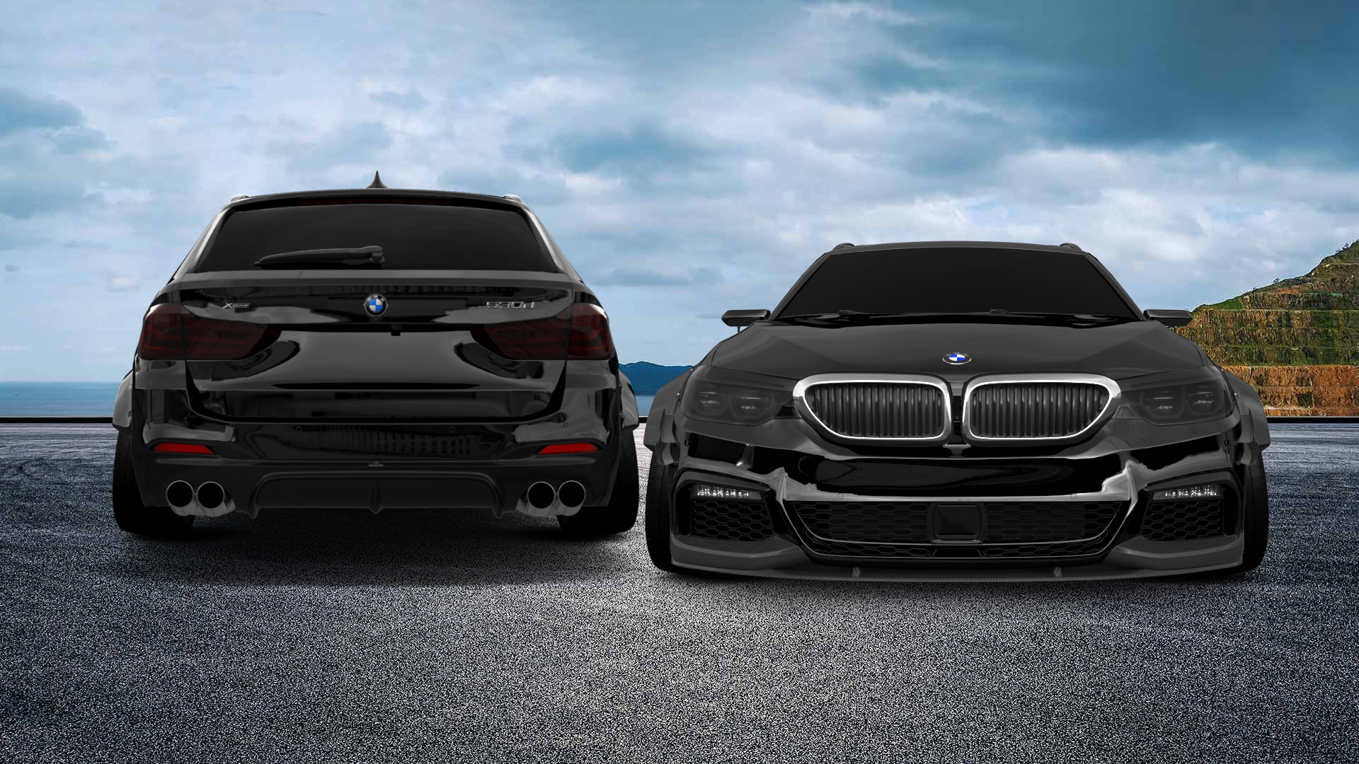 BMW 5 Series 5 door Wagon 2018