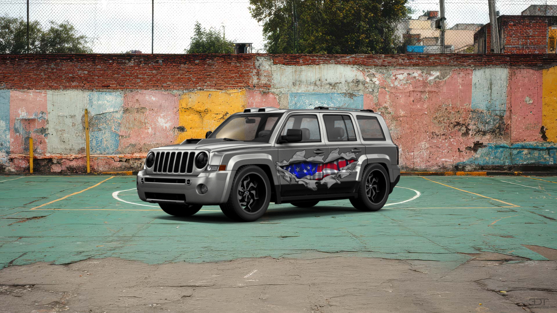 Jeep Patriot SUV 2011 tuning