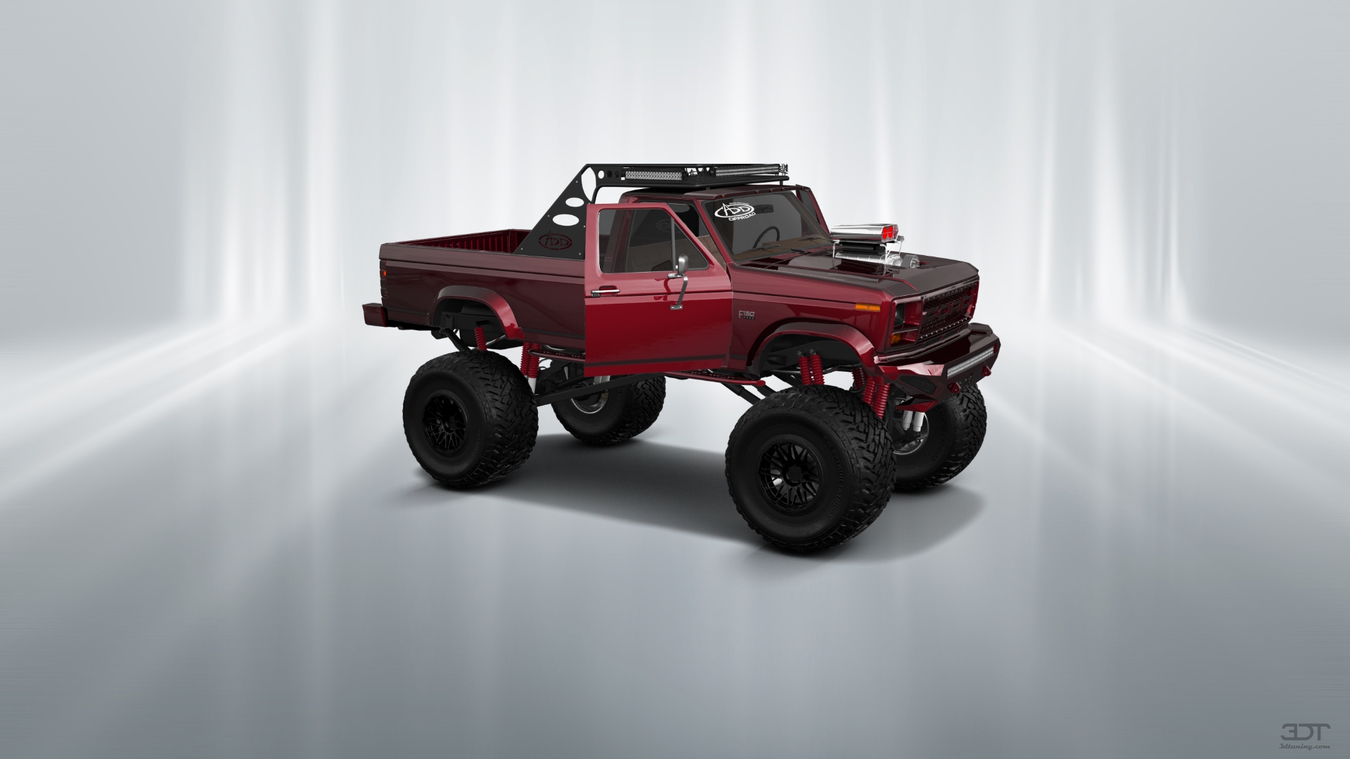 Ford F-150 2 Door pickup truck 1986 Images