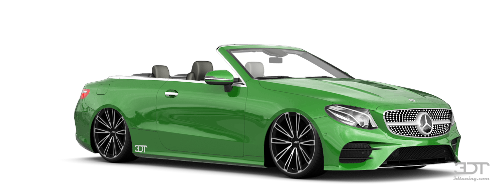 Tuning Mercedes E-Class Cabrio 2018