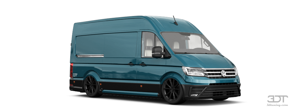 Tuning Volkswagen Crafter panel van 2017