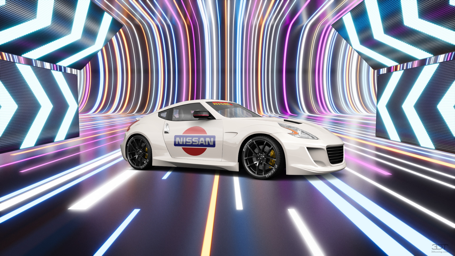 Nissan 370Z 3 Door Coupe 2015 tuning