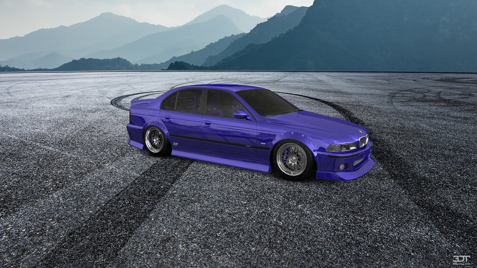BMW 5 Series M5 Sedan 2003 tuning
