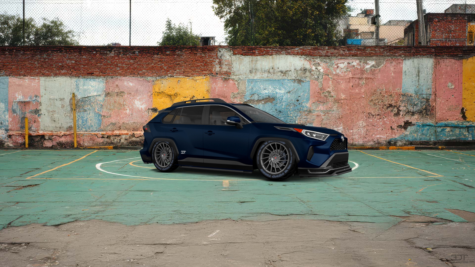 Toyota RAV4 4 Door SUV 2019 tuning