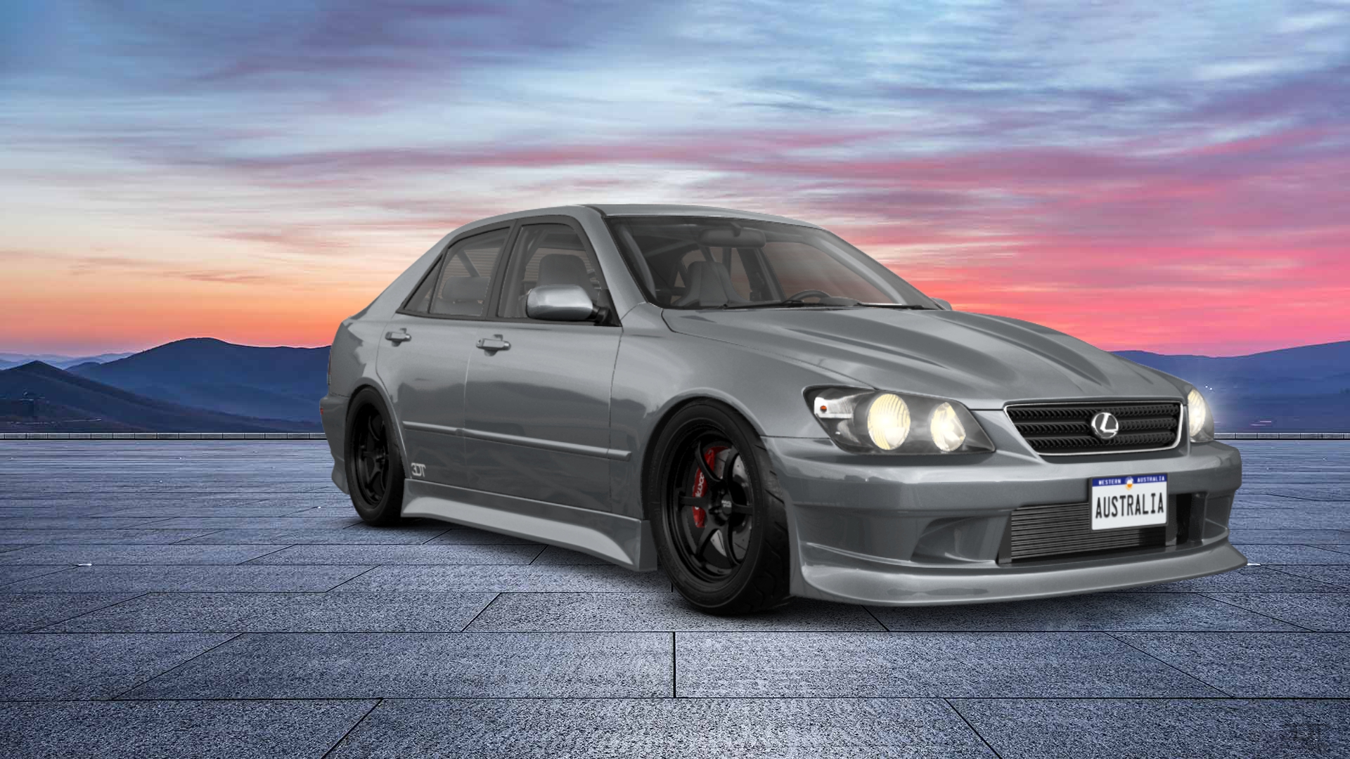 Lexus IS300 Sedan 1998