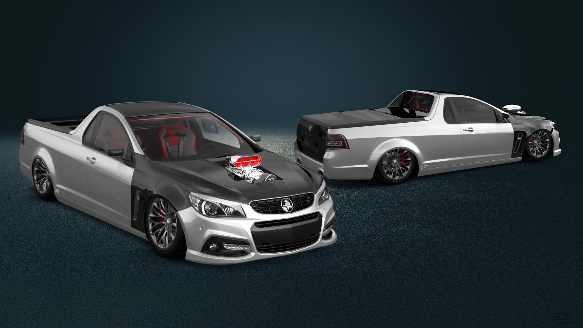 Holden VF Commodore Ute 2 Door Coupe 2014
