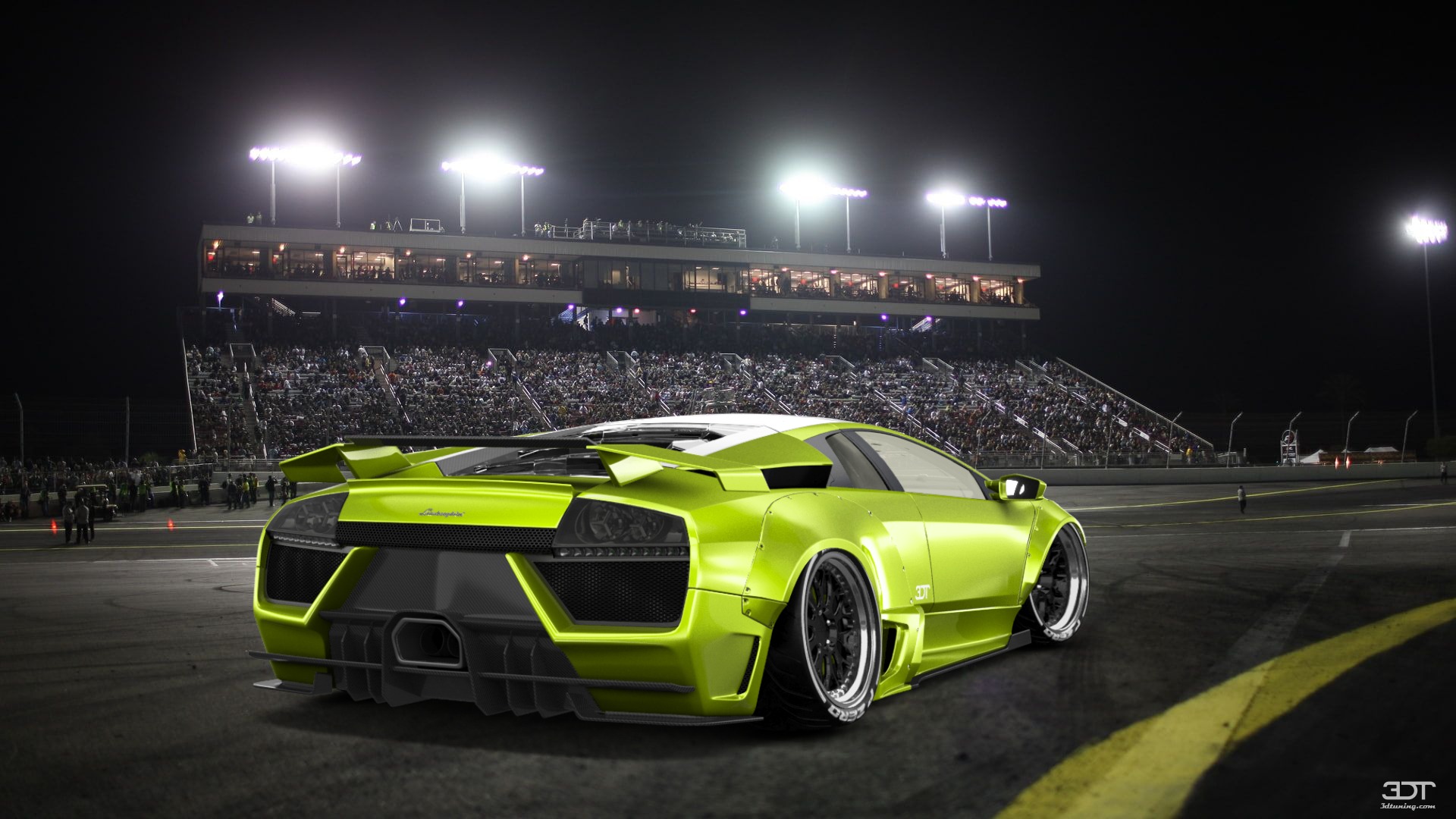 Lamborghini Murcielago 2 Door Coupe 2001