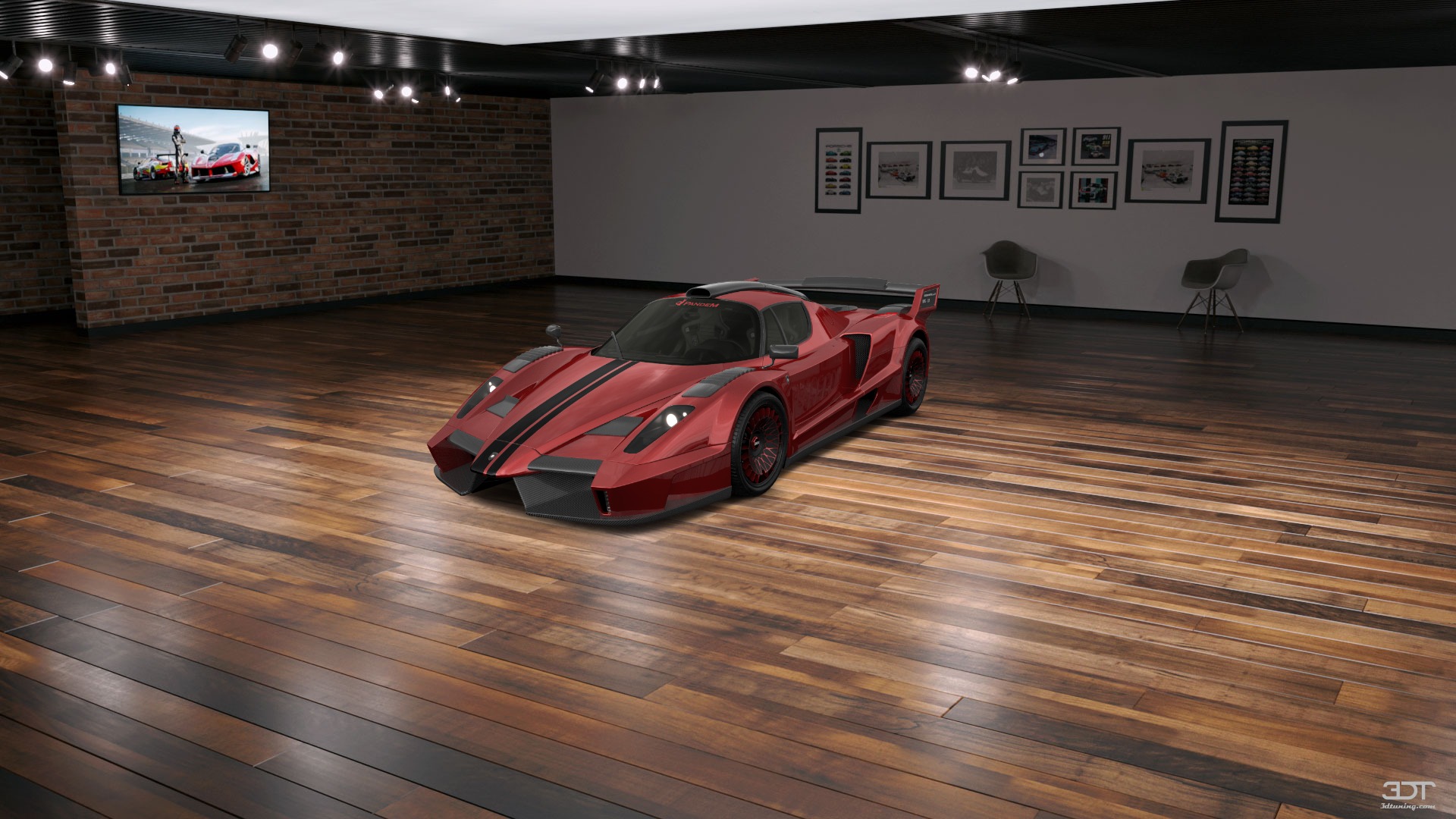 Ferrari Enzo 2 door Berlinetta 2002