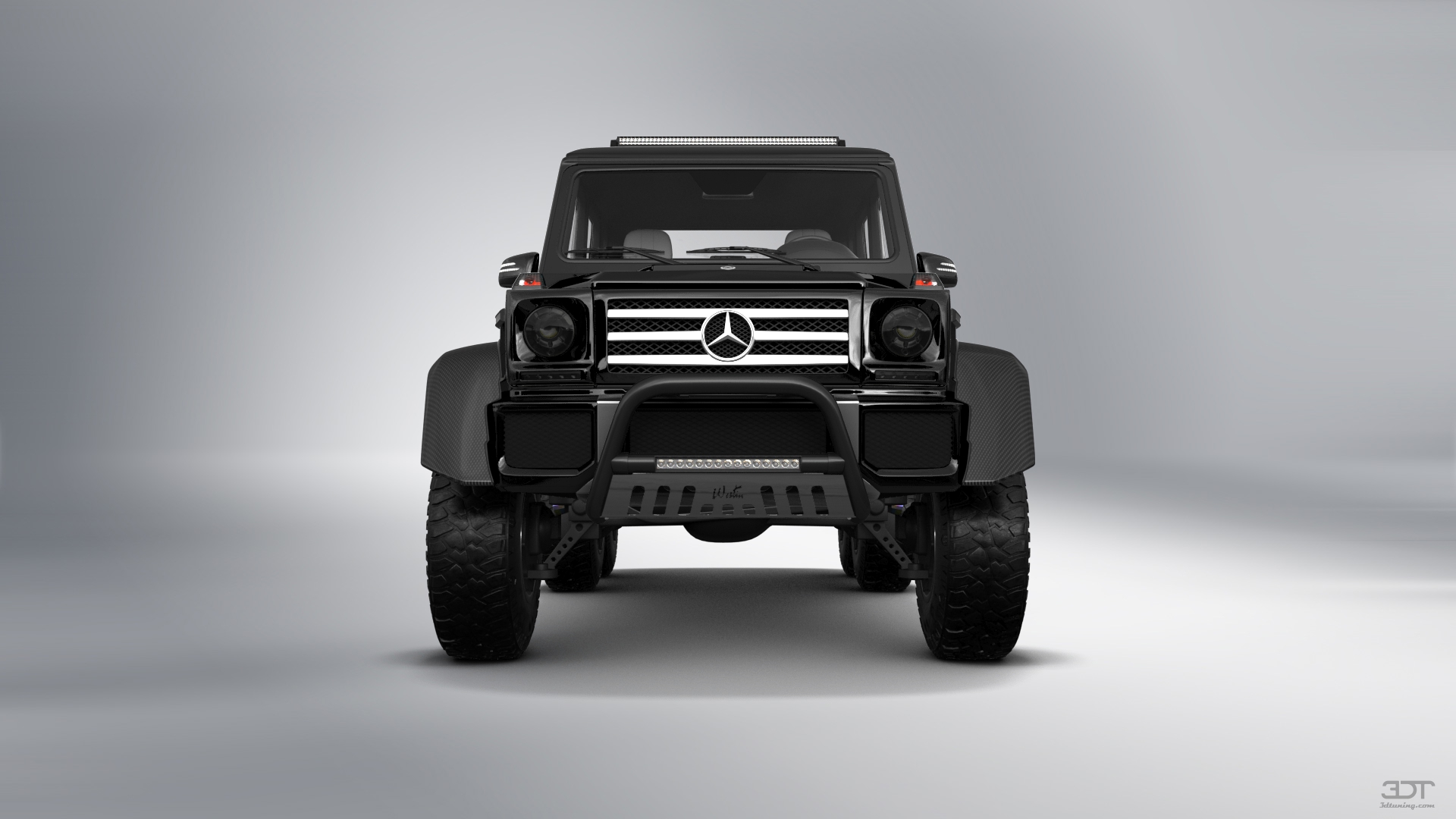 Mercedes G 63 AMG 6x6 4 Door pickup truck 2013