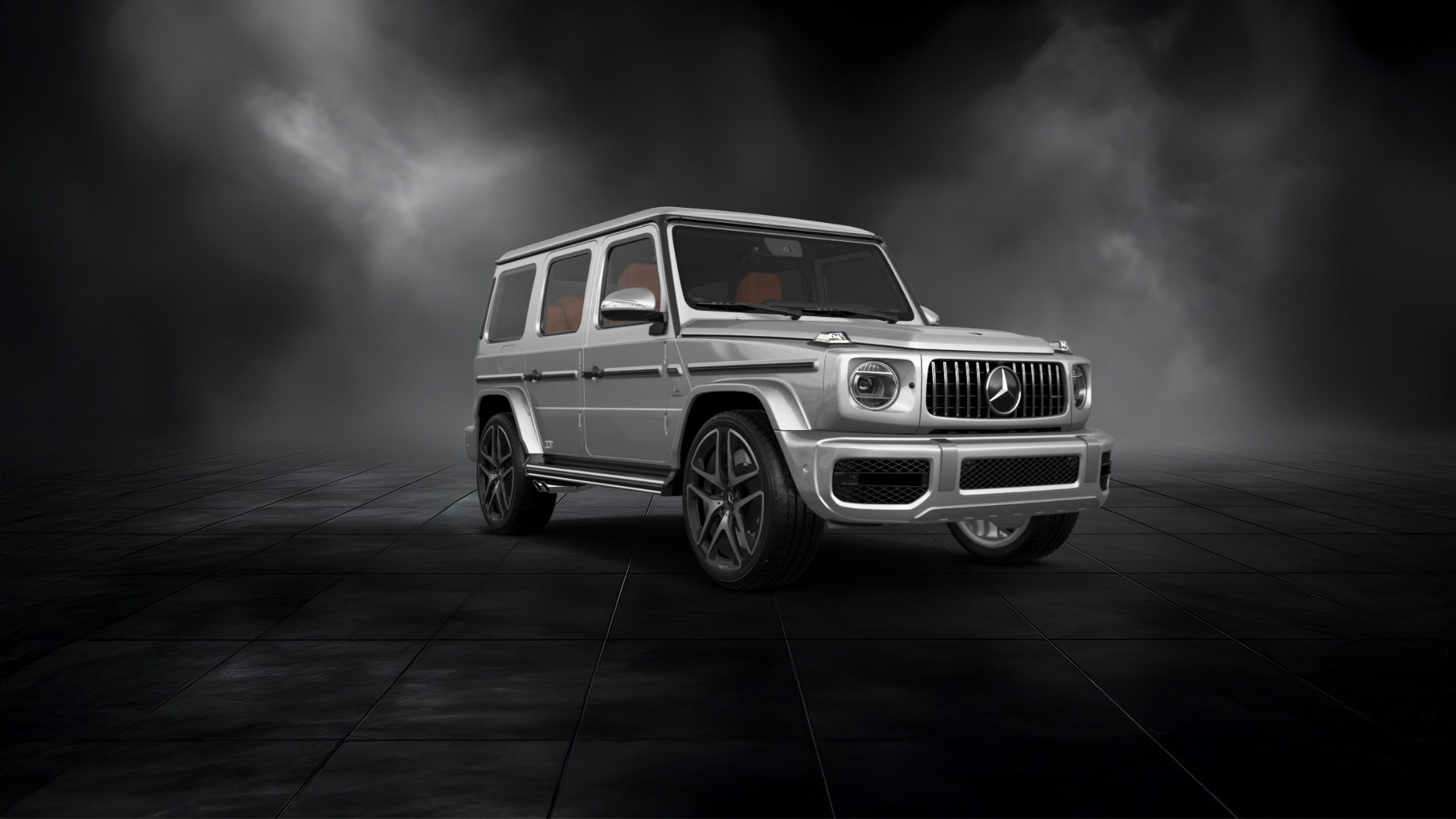 Mercedes G-Class 5 Door SUV 2018 tuning