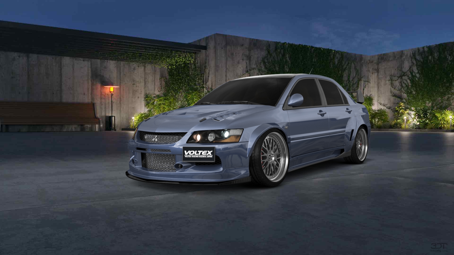 Mitsubishi Lancer Evo IX 4 Door Saloon 2005