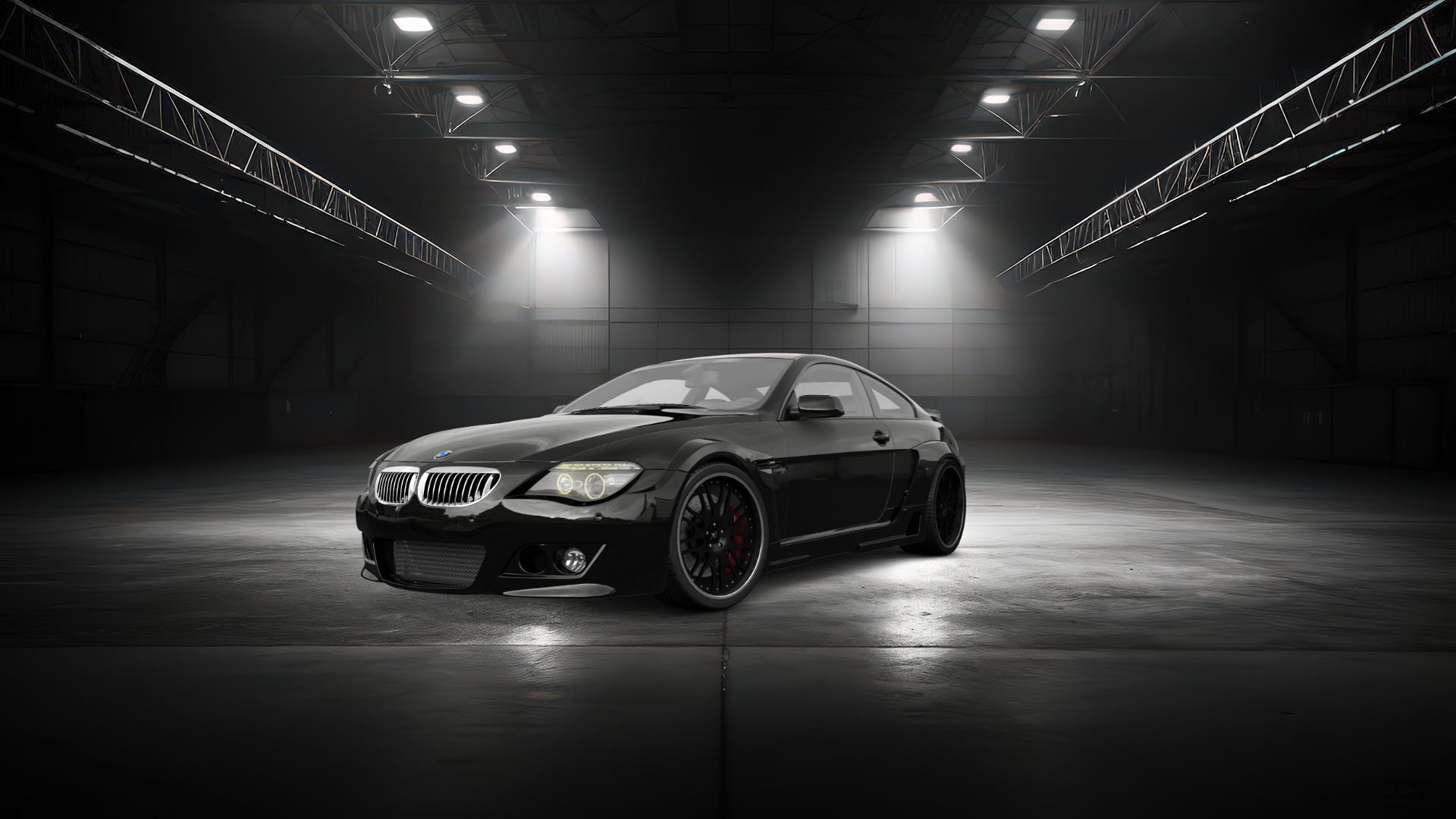 BMW 6 Series 2 Door Coupe 2003 tuning