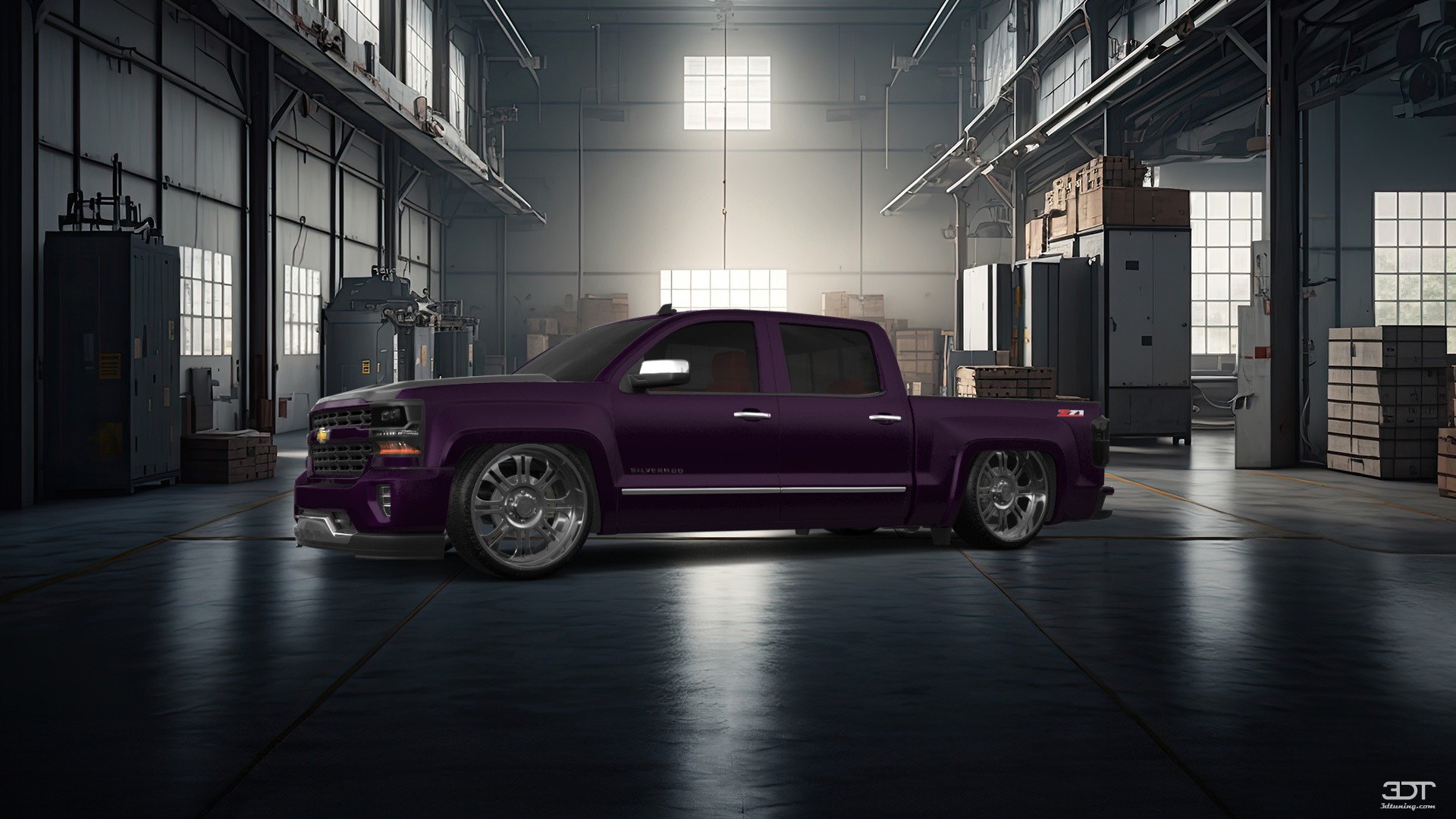 Chevrolet Silverado 1500 4 Door pickup truck 2016 tuning