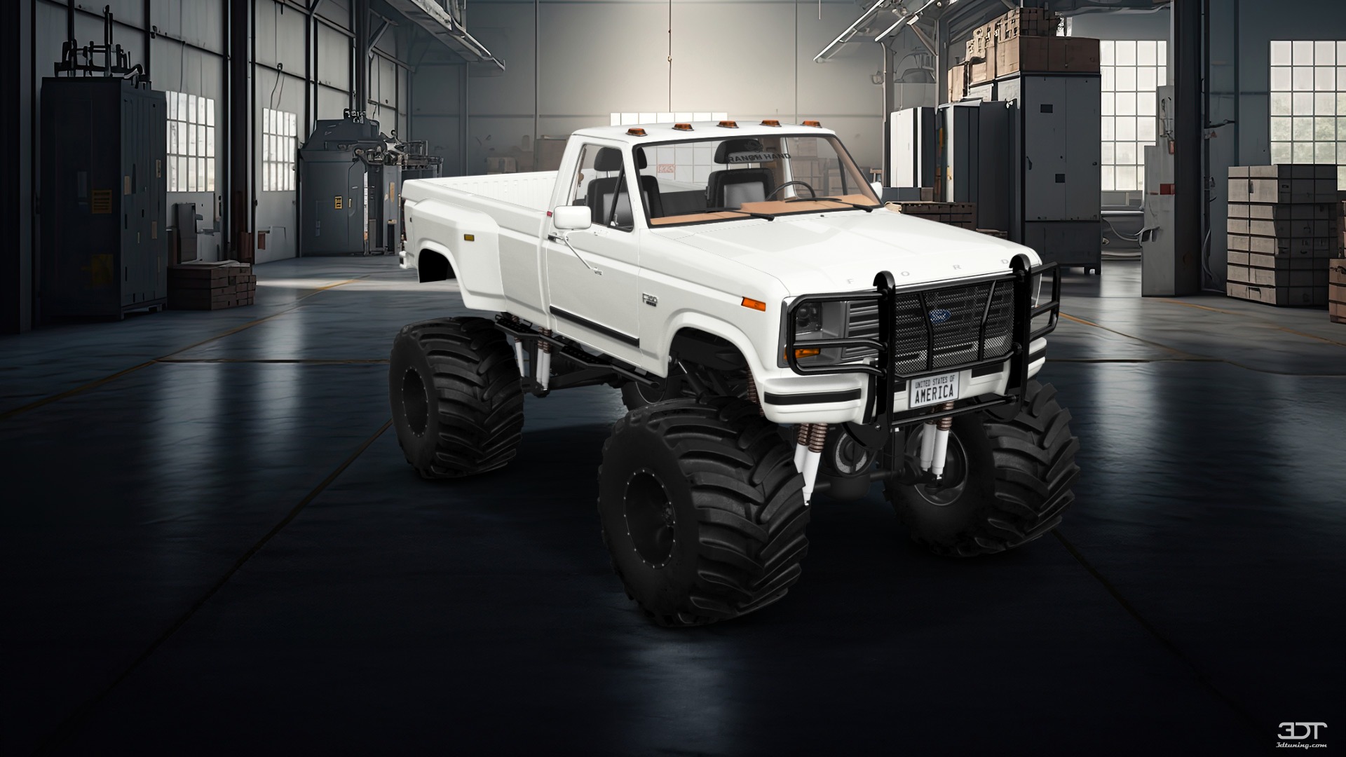 Ford F-350 Dually Regular Cab 2 Door pickup truck 1980
