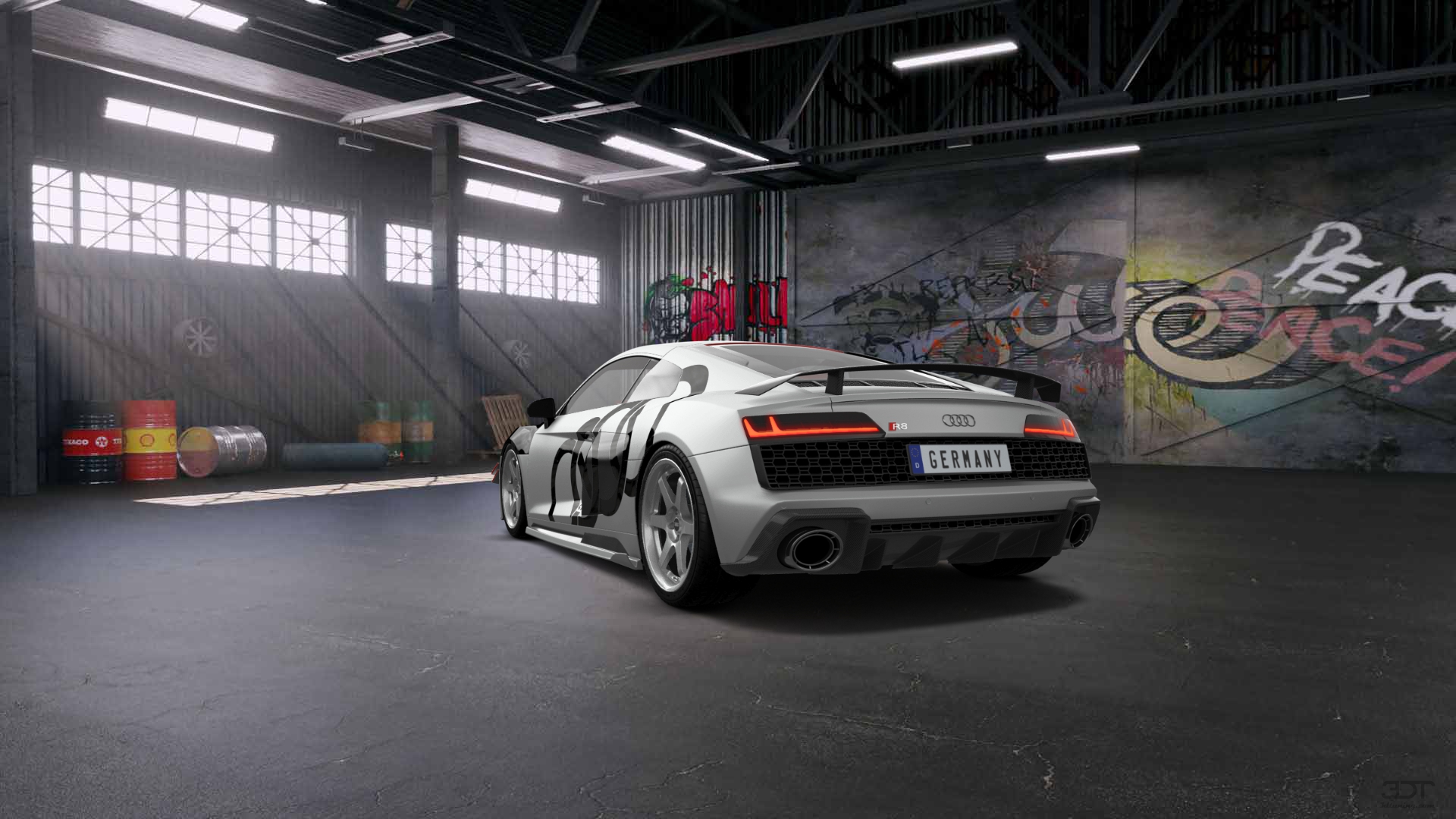 Audi R8 2 Door Coupe 2019 Images