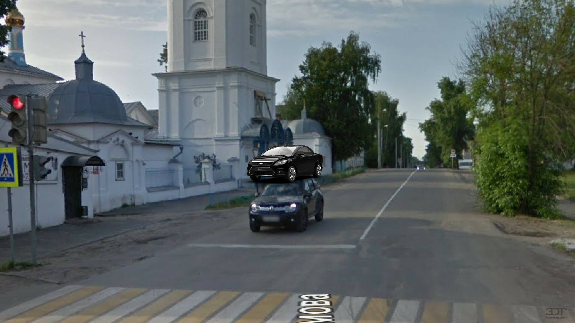 Ford CC Coupe 2009 tuning