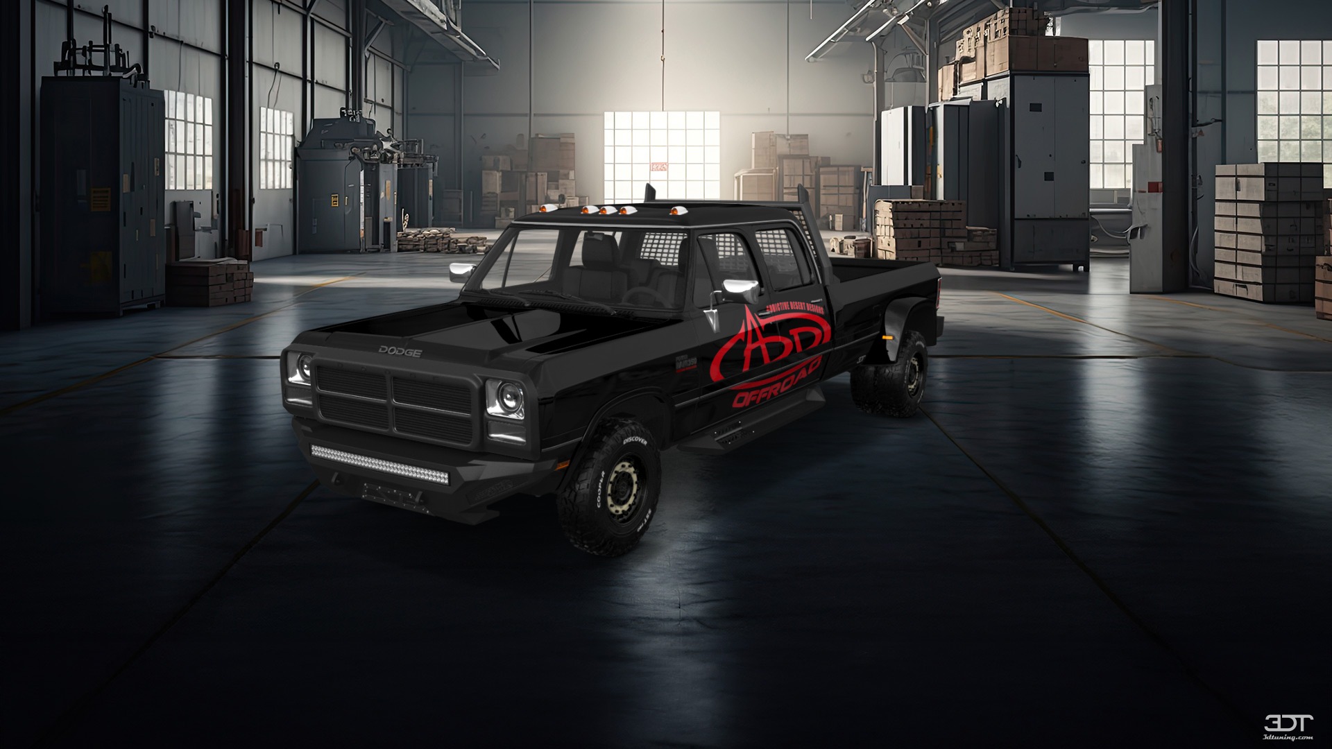 Dodge Ram 350 4 Door pickup truck 1991