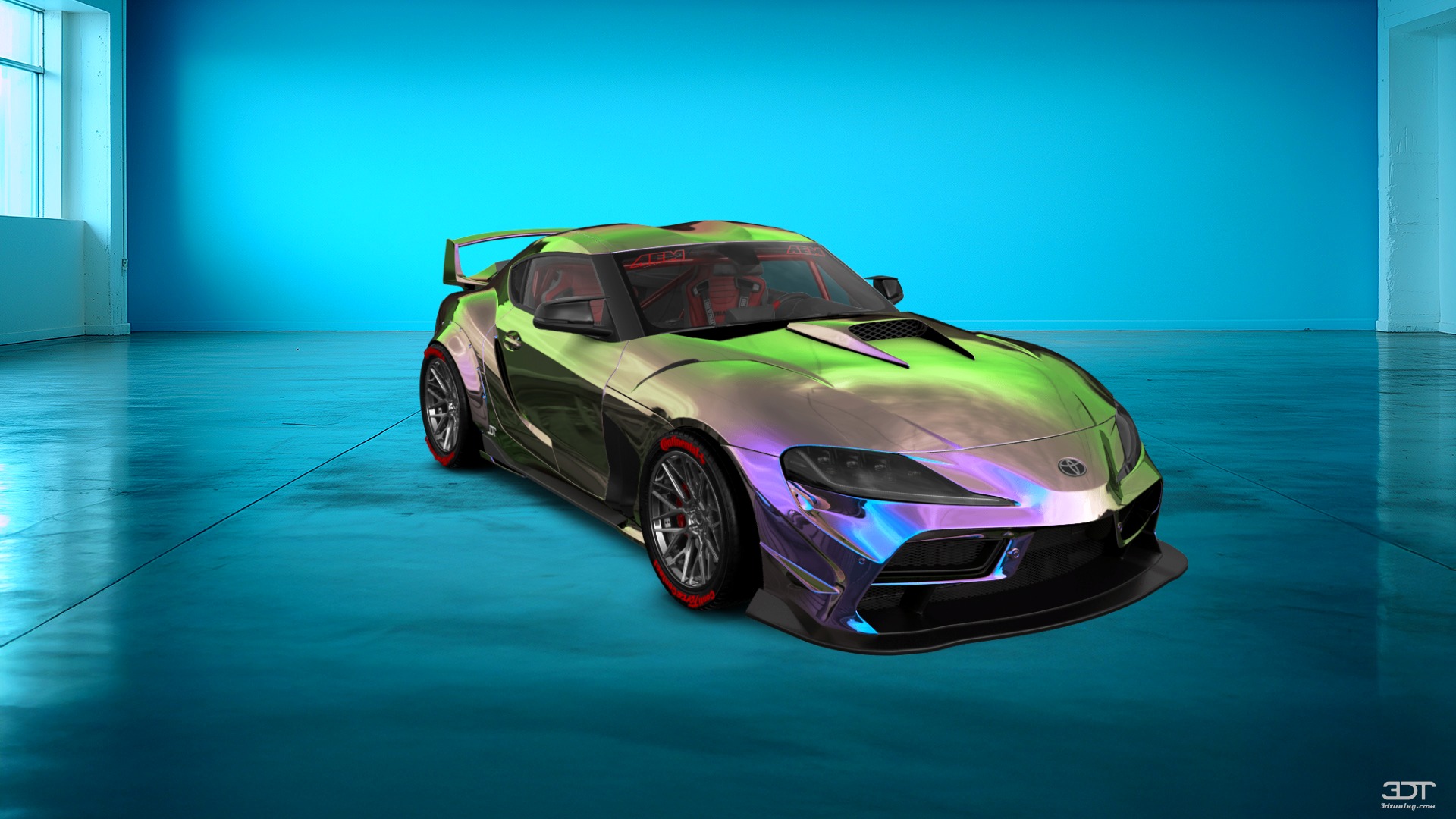 Toyota GR Supra 2 Door Coupe 2019 tuning