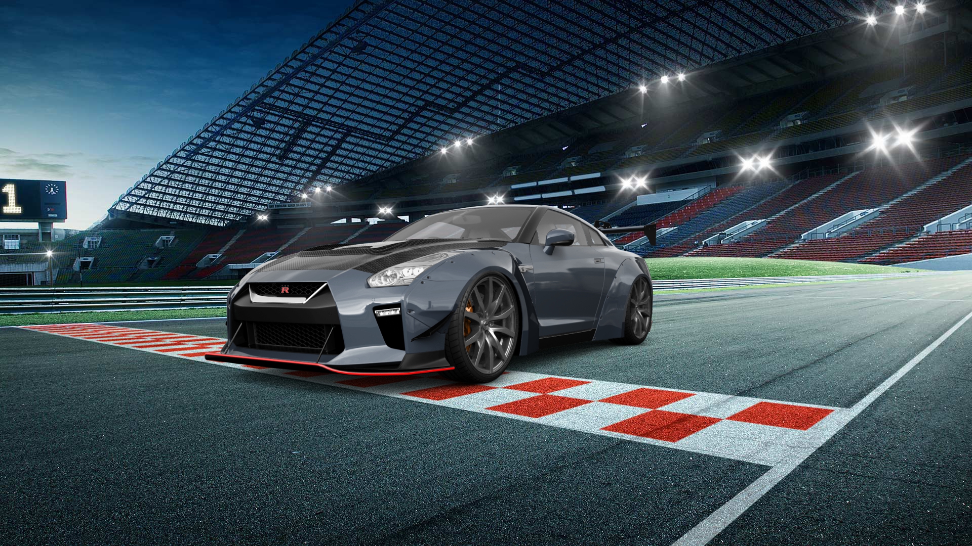 Nissan GT-R 2 Door Coupe 2010