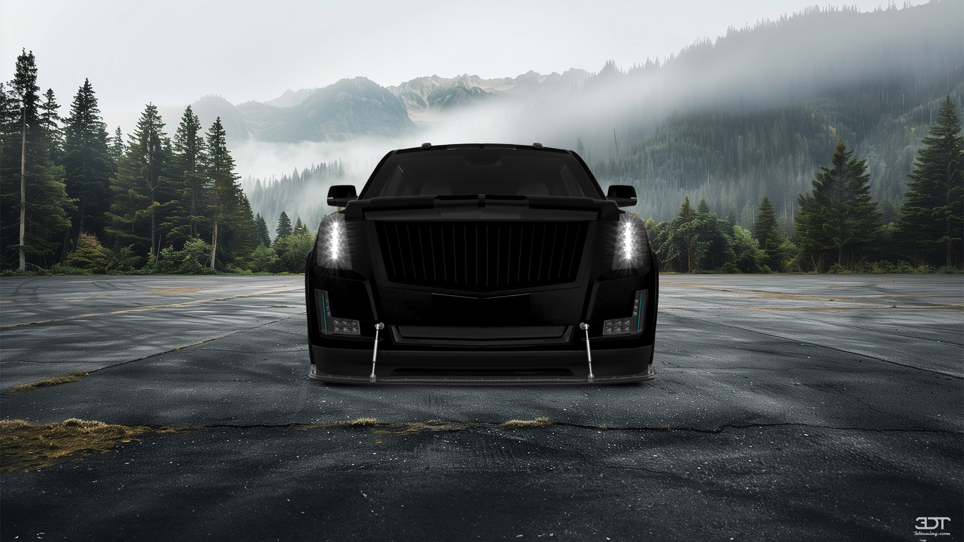 Cadillac Escalade 4 Door SUV 2015