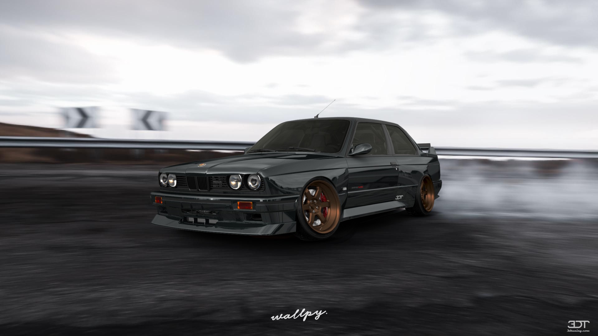 BMW M3 2 Door Coupe 1986