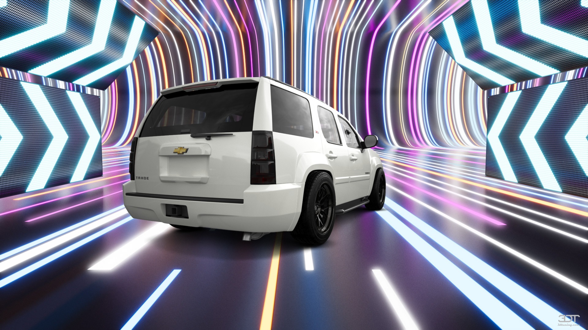 Chevrolet Tahoe 5 Door SUV 2007