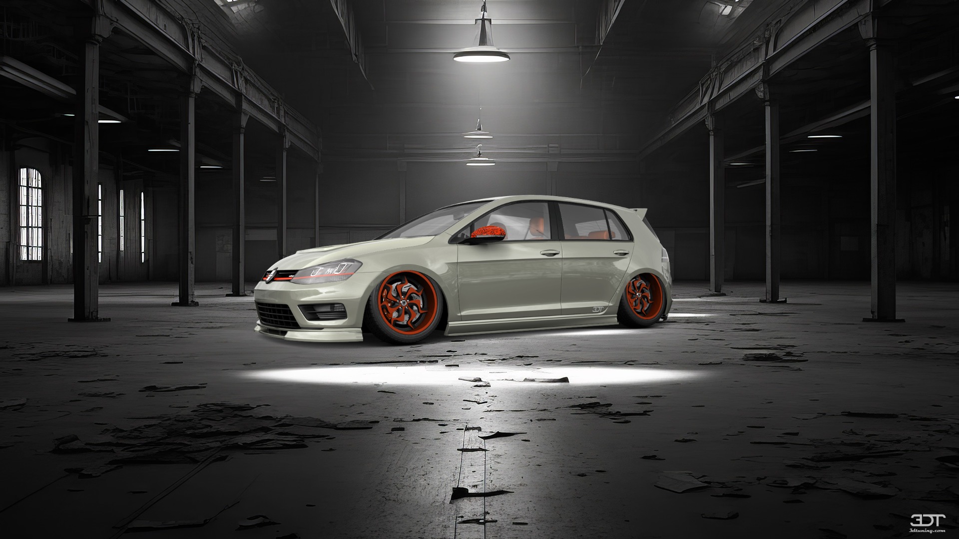 Volkswagen Golf 7 5 Door Hatchback 2013