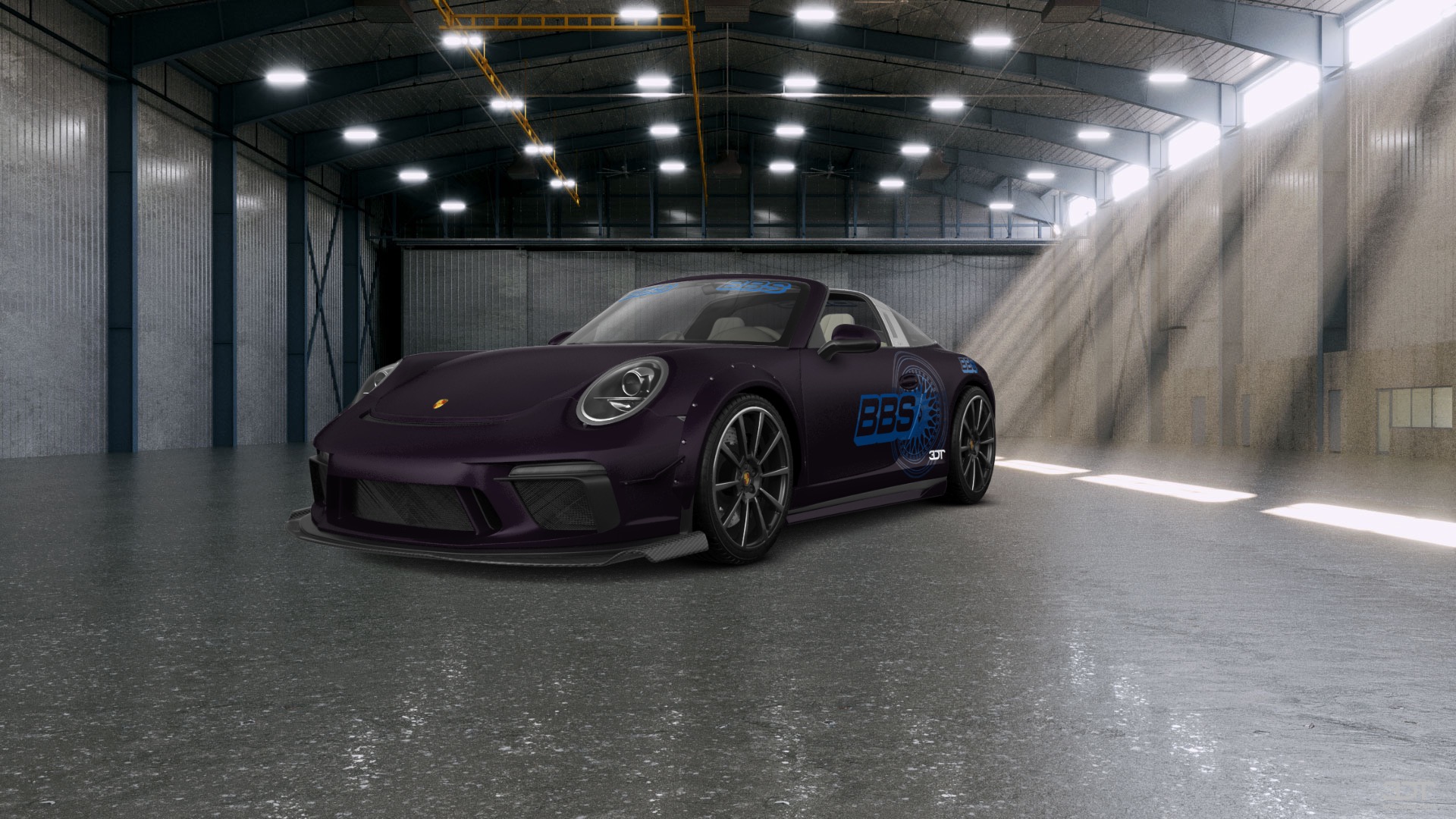 Porsche 911 Carrera Targa top 2014
