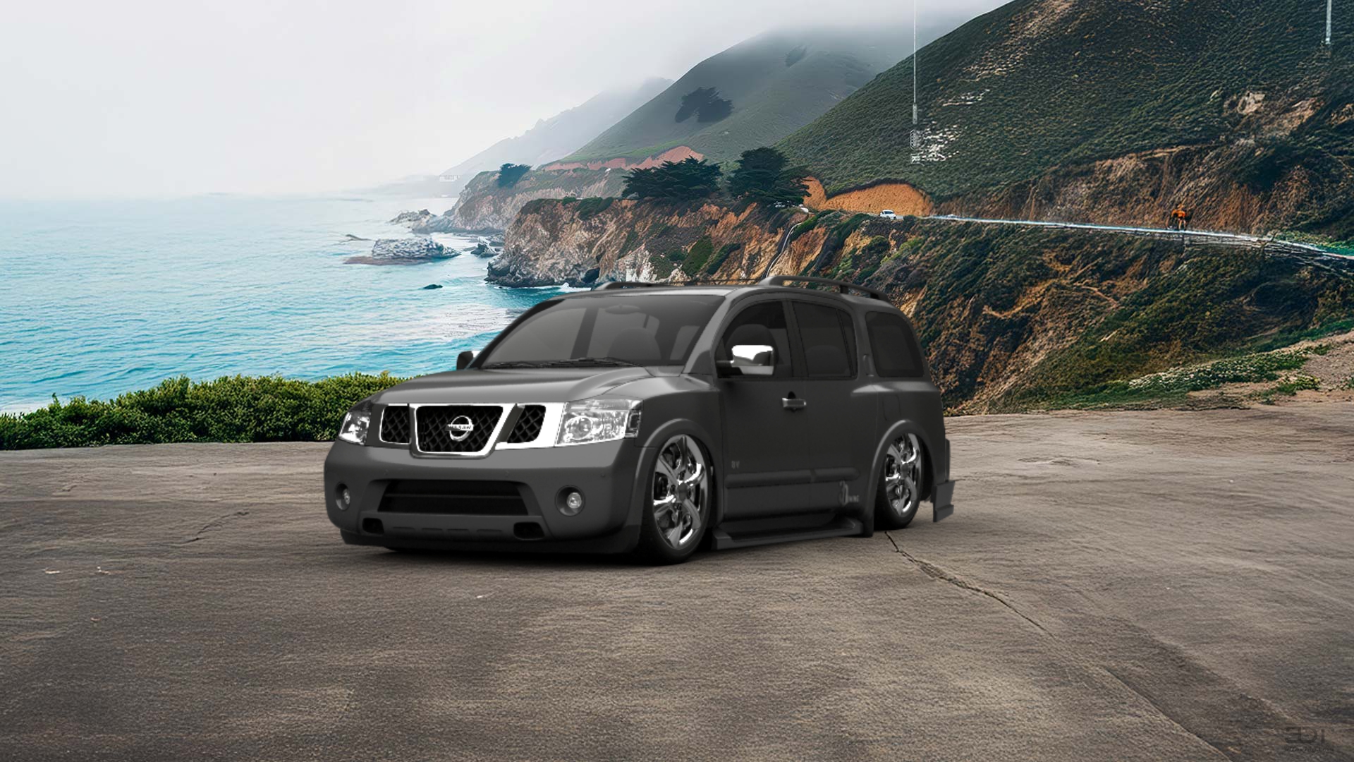 Nissan Armada SUV 2008 tuning