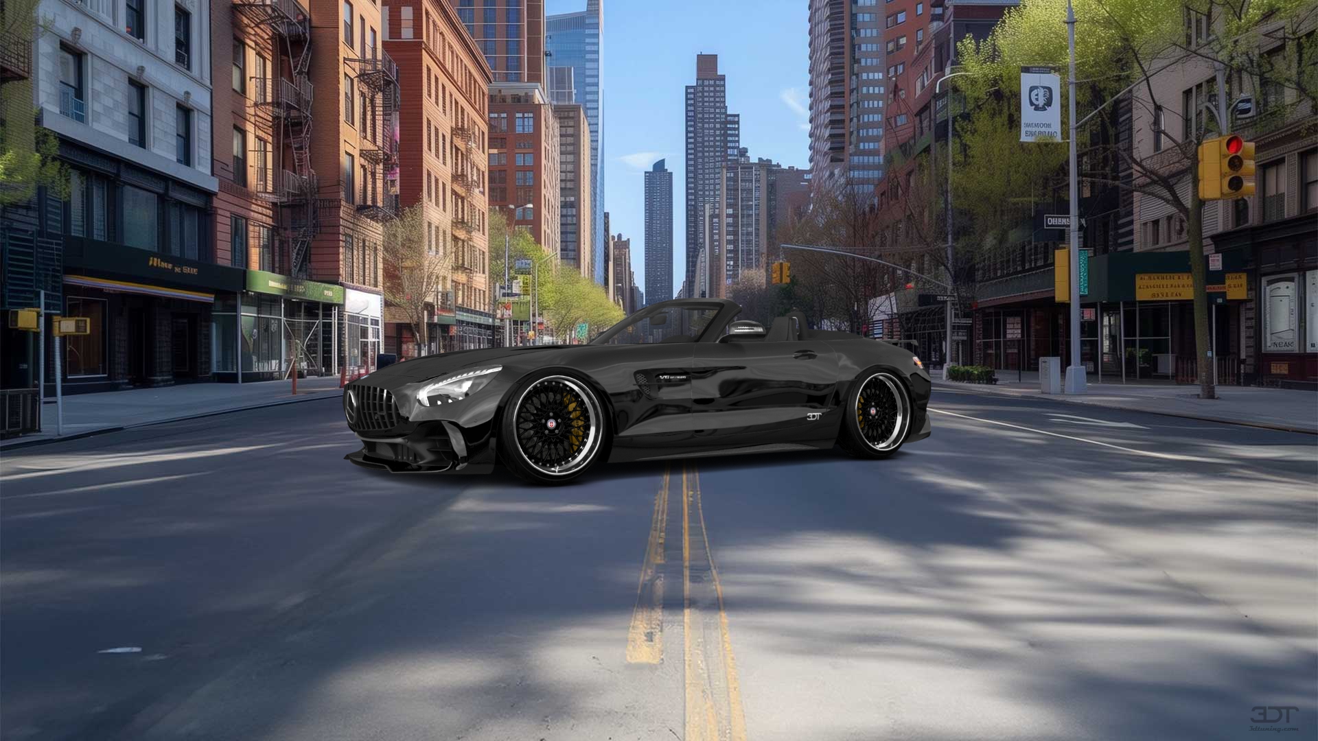 Mercedes AMG GT 2 Door Convertible 2016