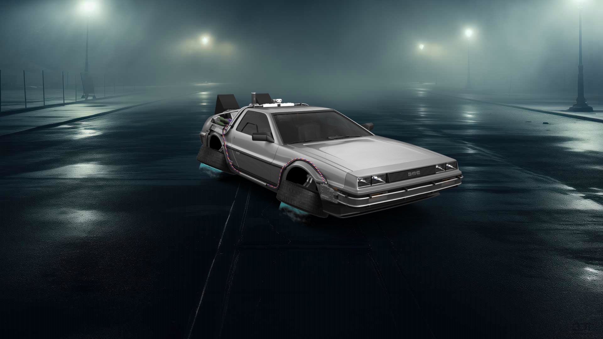 DMC DeLorean 2 Door Coupe 1981 tuning