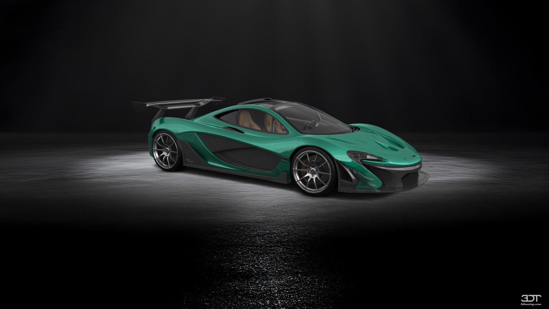 McLaren P1 2 Door Coupe 2013