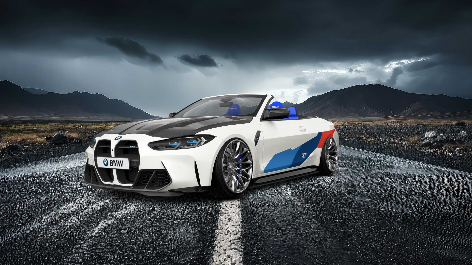 BMW M4 2 Door Convertible 2022