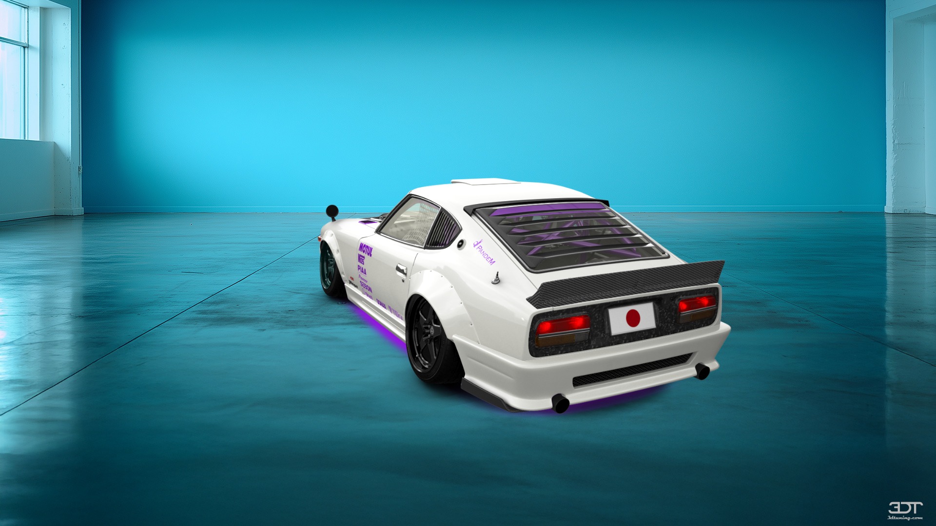 Nissan Fairlady 240Z 3 Door Coupe 1969 tuning