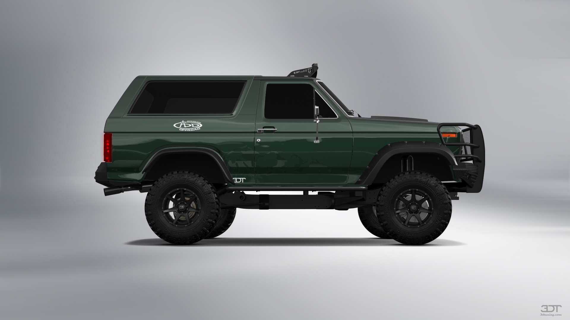 Ford Bronco 3 Door SUV 1980